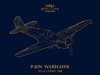 Eduard R0025 P-40N WARHAWK ROYAL CLASS DUAL COMBO 1/48